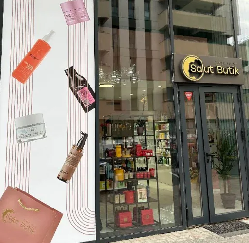 Салон Salut Butik в Бухаресте